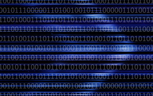 abstract data image