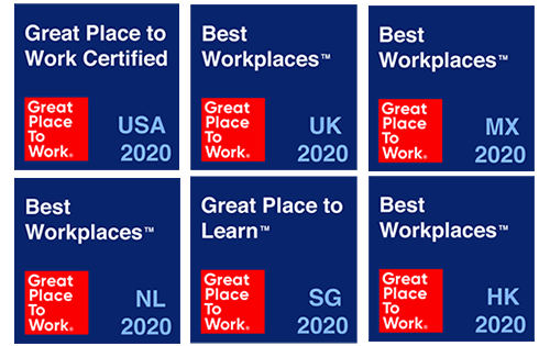 Best pace to work badges